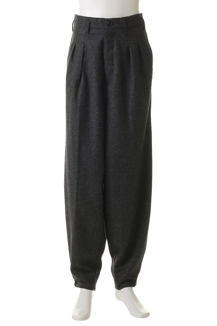 【ベリーテイジ/VERYTAGE / MEN】の【MEN】BUBBLS ウールパンツ 人気、トレンドファッション・服の通販 founy(ファニー) 　ファッション　Fashion　メンズファッション　Fashion for Men　ボトムス　Bottoms　おすすめ　Recommended / Our Picks　ギャザー　Gathered, Ruffled　クッション　Cushion, Throw Pillow　シューズ　Shoes, Footwear　スリット　Slit, Slit Detail　ドレス　Dress, One-Piece　フランス　France, French　ポケット　Pocket, Pocket Detail　ワーク　Workwear, Utility Style　ヴィンテージ　Vintage Style　エレガント 上品　Elegant　other-7|ID: prp329100004914166 ipo3291000000036827445