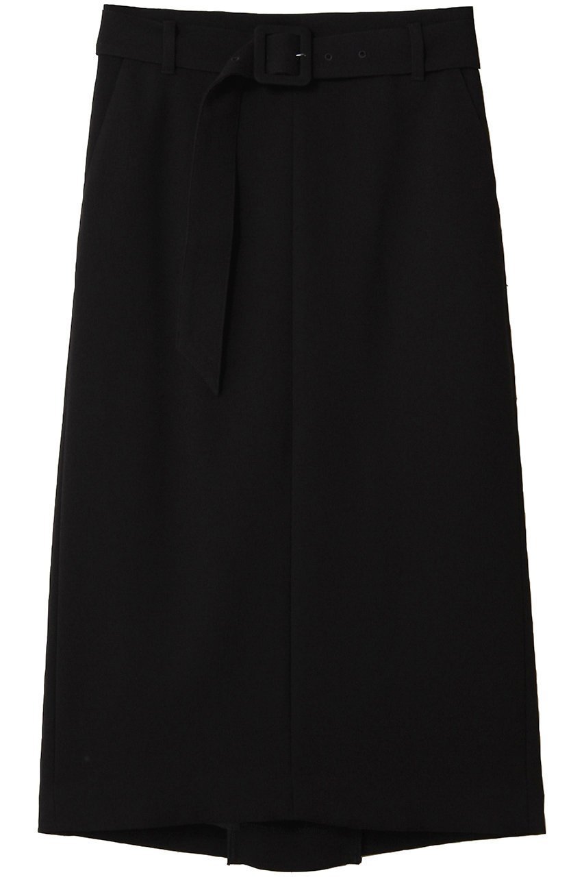 【オブリオ/AUBRIOT】のジョーゼット ペンシルスカート 人気、トレンドファッション・服の通販 founy(ファニー) 　ファッション　Fashion　レディースファッション　Fashion for Women　スカート　Skirts　ロングスカート　Long Skirts / Maxi & Midi Skirts　クラシック　Classic, Timeless Style　シンプル　Simple, Minimal　ジョーゼット　Georgette, Semi-Sheer Fabric　ダブル　Double, Double-Breasted　ドレープ　Drape, Draping Fabric　フォルム　Silhouette, Form　ペンシル　Pencil, Pencil Skirt　ロング　Long, Long-Length　エレガント 上品　Elegant　 other-1|ID: prp329100004914169 ipo3291000000036827465