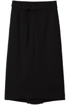 【オブリオ/AUBRIOT】のジョーゼット ペンシルスカート 人気、トレンドファッション・服の通販 founy(ファニー) ファッション Fashion レディースファッション Fashion for Women スカート Skirts ロングスカート Long Skirts / Maxi & Midi Skirts クラシック Classic, Timeless Style シンプル Simple, Minimal ジョーゼット Georgette, Semi-Sheer Fabric ダブル Double, Double-Breasted ドレープ Drape, Draping Fabric フォルム Silhouette, Form ペンシル Pencil, Pencil Skirt ロング Long, Long-Length エレガント 上品 Elegant thumbnail ブラック|ID: prp329100004914169 ipo3291000000036827466