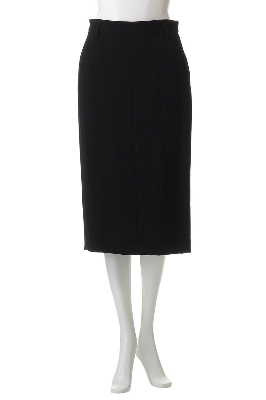 【オブリオ/AUBRIOT】のジョーゼット ペンシルスカート 人気、トレンドファッション・服の通販 founy(ファニー) 　ファッション　Fashion　レディースファッション　Fashion for Women　スカート　Skirts　ロングスカート　Long Skirts / Maxi & Midi Skirts　クラシック　Classic, Timeless Style　シンプル　Simple, Minimal　ジョーゼット　Georgette, Semi-Sheer Fabric　ダブル　Double, Double-Breasted　ドレープ　Drape, Draping Fabric　フォルム　Silhouette, Form　ペンシル　Pencil, Pencil Skirt　ロング　Long, Long-Length　エレガント 上品　Elegant　other-6|ID: prp329100004914169 ipo3291000000036827471