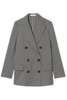 【マディソンブルー/MADISONBLUE】のUNLINED BLEECKER W6B BLAZER W TRO ブレザー 人気、トレンドファッション・服の通販 founy(ファニー) ファッション Fashion レディースファッション Fashion for Women アウター Coat / Outerwear Collection レディースジャケット・軽アウター Jackets サマー Summer, Summer Style ジャケット Jacket, Outerwear スーツ Suit, Formalwear ダブル Double, Double-Breasted リラックス Relax, Relaxed Fit 定番 Standard, Basic Item |ID:prp329100004914171