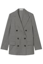 【マディソンブルー/MADISONBLUE】のUNLINED BLEECKER W6B BLAZER W TRO ブレザー 人気、トレンドファッション・服の通販 founy(ファニー) ファッション Fashion レディースファッション Fashion for Women アウター Coat / Outerwear Collection レディースジャケット・軽アウター Jackets サマー Summer, Summer Style ジャケット Jacket, Outerwear スーツ Suit, Formalwear ダブル Double, Double-Breasted リラックス Relax, Relaxed Fit 定番 Standard, Basic Item thumbnail グレー|ID: prp329100004914171 ipo3291000000036827499