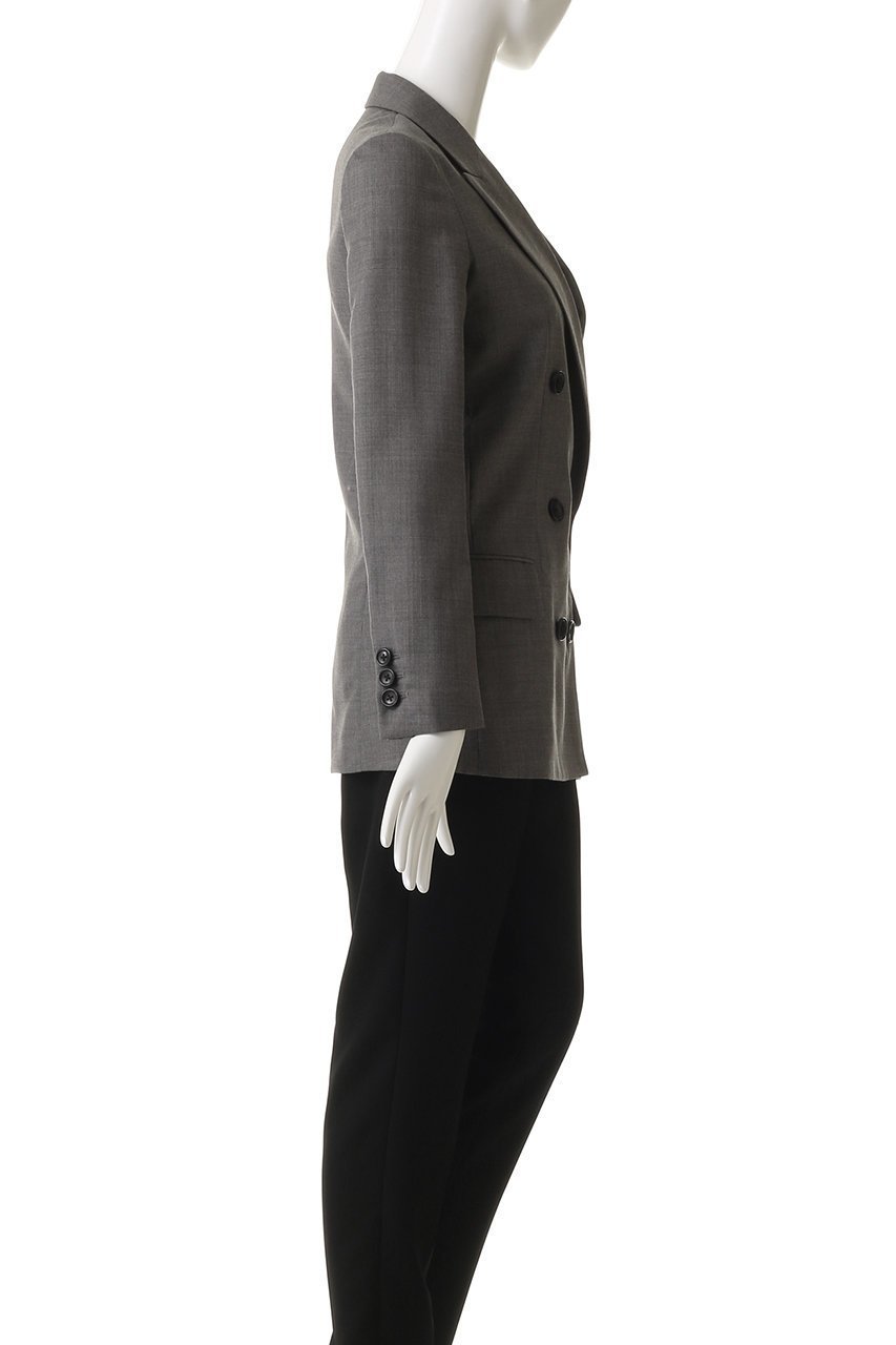 【マディソンブルー/MADISONBLUE】のUNLINED BLEECKER W6B BLAZER W TRO ブレザー 人気、トレンドファッション・服の通販 founy(ファニー) 　ファッション　Fashion　レディースファッション　Fashion for Women　アウター　Coat / Outerwear Collection　レディースジャケット・軽アウター　Jackets　サマー　Summer, Summer Style　ジャケット　Jacket, Outerwear　スーツ　Suit, Formalwear　ダブル　Double, Double-Breasted　リラックス　Relax, Relaxed Fit　定番　Standard, Basic Item　other-3|ID: prp329100004914171 ipo3291000000036827501