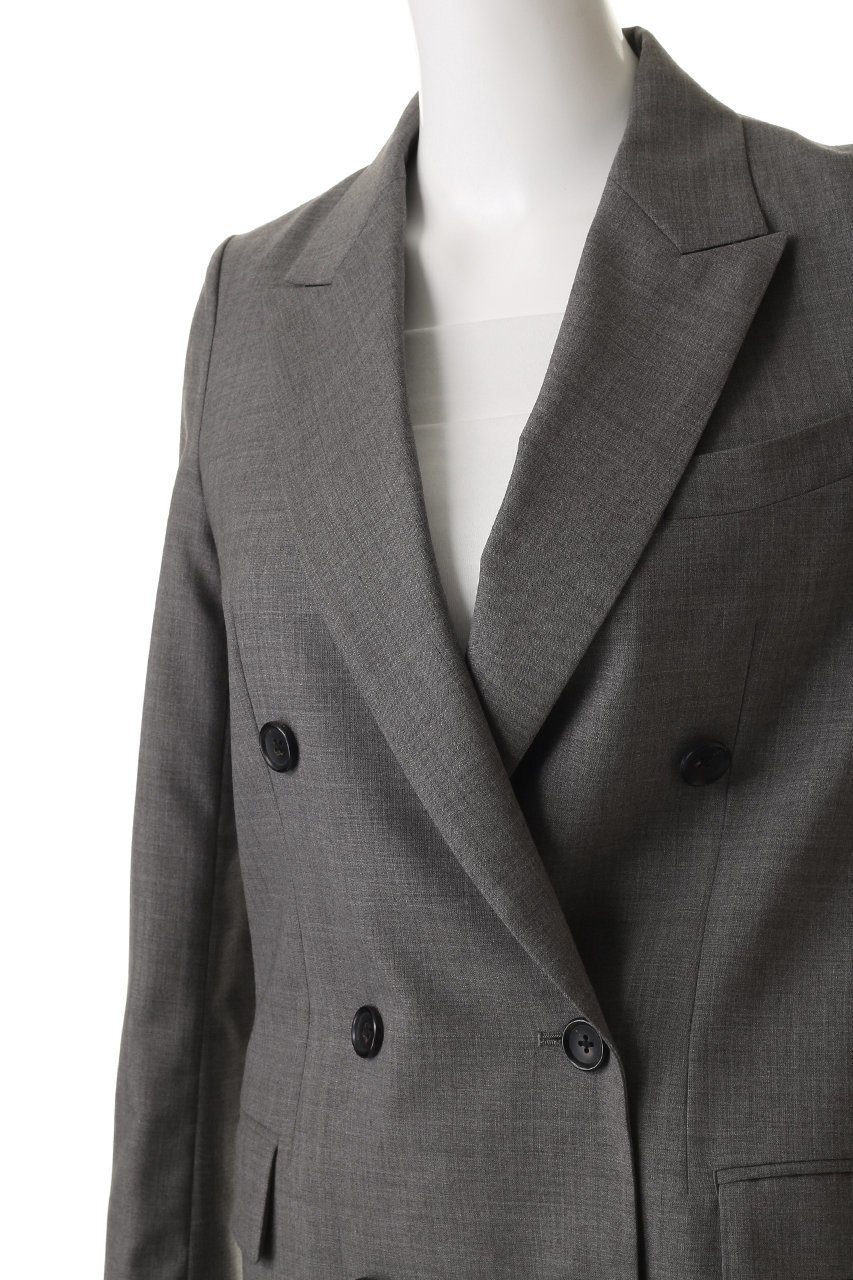 【マディソンブルー/MADISONBLUE】のUNLINED BLEECKER W6B BLAZER W TRO ブレザー 人気、トレンドファッション・服の通販 founy(ファニー) 　ファッション　Fashion　レディースファッション　Fashion for Women　アウター　Coat / Outerwear Collection　レディースジャケット・軽アウター　Jackets　サマー　Summer, Summer Style　ジャケット　Jacket, Outerwear　スーツ　Suit, Formalwear　ダブル　Double, Double-Breasted　リラックス　Relax, Relaxed Fit　定番　Standard, Basic Item　other-5|ID: prp329100004914171 ipo3291000000036827503