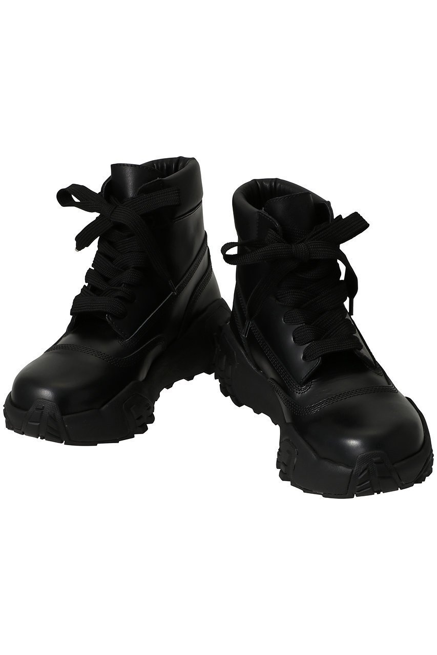 【メゾンスペシャル/MAISON SPECIAL】の【UNISEX】ビブラムソールレースアップシューズ 人気、トレンドファッション・服の通販 founy(ファニー) 　ファッション　Fashion　レディースファッション　Fashion for Women　ユニセックス　Unisex, Genderless　アウトドア　Outdoor Clothing　コラボ　Collaboration, Collab　シューズ　Shoes, Footwear　ショート　Short, Short Length　レース　Lace, Lace Fabric　other-5|ID: prp329100004914173 ipo3291000000036827526