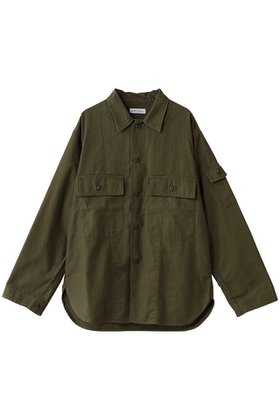 【マイ ウィークネス/MY WEAKNESS】のJungle Fatigue Shirt 人気、トレンドファッション・服の通販 founy(ファニー) ファッション Fashion レディースファッション Fashion for Women アウター Coat / Outerwear Collection レディースジャケット・軽アウター Jackets サテン Satin, Glossy Fabric ジャケット Jacket, Outerwear フェミニン Feminine, Girly ポケット Pocket, Pocket Detail ミリタリー Military, Army Style ヴィンテージ Vintage Style |ID:prp329100004914176