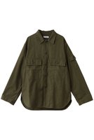 【マイ ウィークネス/MY WEAKNESS】のJungle Fatigue Shirt 人気、トレンドファッション・服の通販 founy(ファニー) ファッション Fashion レディースファッション Fashion for Women アウター Coat / Outerwear Collection レディースジャケット・軽アウター Jackets サテン Satin, Glossy Fabric ジャケット Jacket, Outerwear フェミニン Feminine, Girly ポケット Pocket, Pocket Detail ミリタリー Military, Army Style ヴィンテージ Vintage Style |ID:prp329100004914176