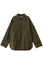 【マイ ウィークネス/MY WEAKNESS】のJungle Fatigue Shirt OLIVE|ID: prp329100004914176 ipo3291000000036827575