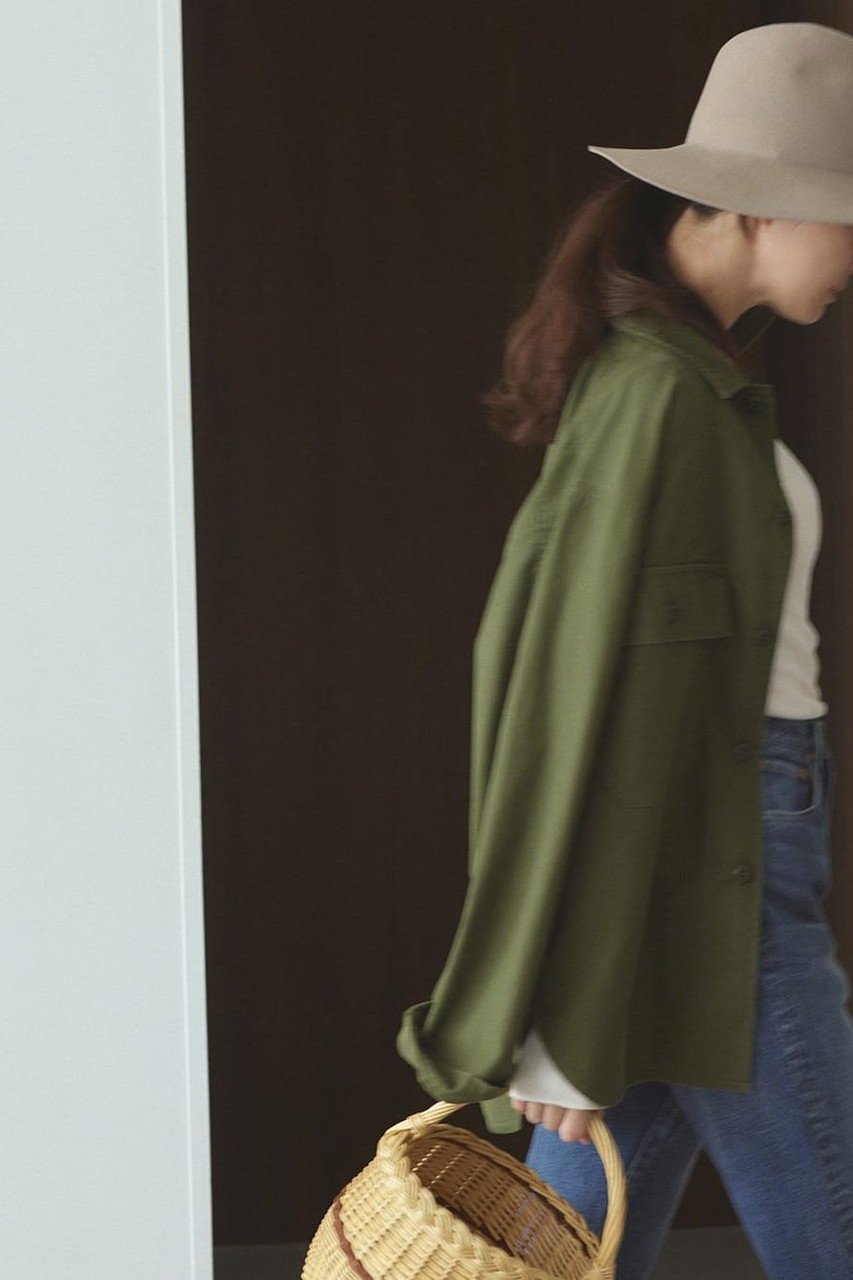 【マイ ウィークネス/MY WEAKNESS】のJungle Fatigue Shirt 人気、トレンドファッション・服の通販 founy(ファニー) 　ファッション　Fashion　レディースファッション　Fashion for Women　アウター　Coat / Outerwear Collection　レディースジャケット・軽アウター　Jackets　サテン　Satin, Glossy Fabric　ジャケット　Jacket, Outerwear　フェミニン　Feminine, Girly　ポケット　Pocket, Pocket Detail　ミリタリー　Military, Army Style　ヴィンテージ　Vintage Style　other-7|ID: prp329100004914176 ipo3291000000036827581