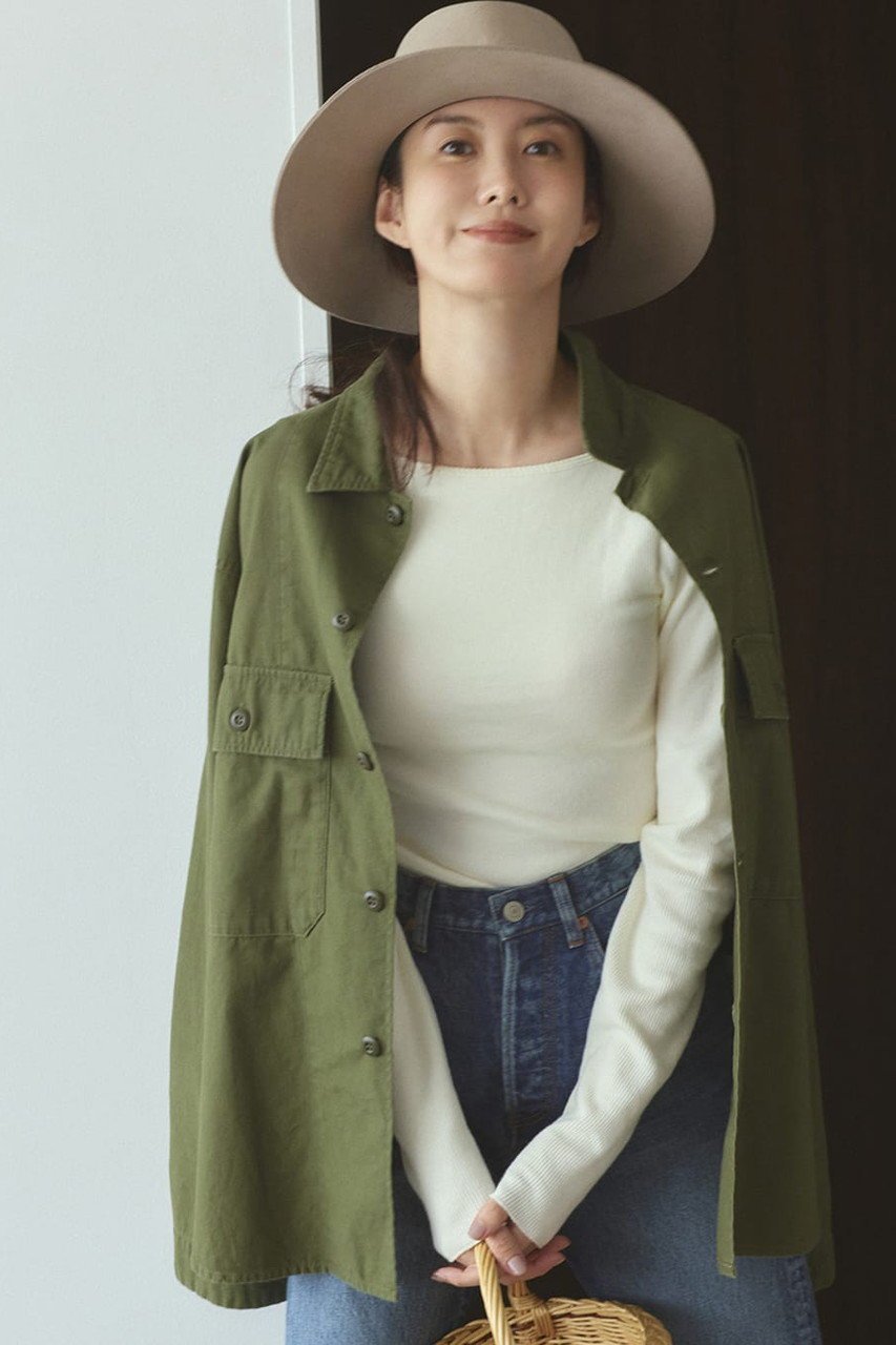 【マイ ウィークネス/MY WEAKNESS】のJungle Fatigue Shirt 人気、トレンドファッション・服の通販 founy(ファニー) 　ファッション　Fashion　レディースファッション　Fashion for Women　アウター　Coat / Outerwear Collection　レディースジャケット・軽アウター　Jackets　サテン　Satin, Glossy Fabric　ジャケット　Jacket, Outerwear　フェミニン　Feminine, Girly　ポケット　Pocket, Pocket Detail　ミリタリー　Military, Army Style　ヴィンテージ　Vintage Style　other-8|ID: prp329100004914176 ipo3291000000036827582