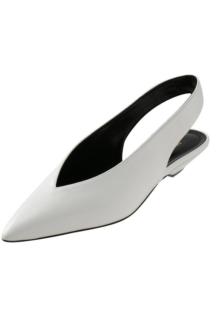 【セルジオ ロッシ/SERGIO ROSSI】のBEAK スリングバック インテリア・キッズ・メンズ・レディースファッション・服の通販 founy(ファニー) https://founy.com/ ファッション Fashion レディースファッション Fashion for Women バッグ Bags アンクル Ankle-Length Design コレクション Collection, Seasonal Line マニッシュ Mannish, Boyish ラップ Wrap, Wrap Design |ID: prp329100004914180 ipo3291000000036827642