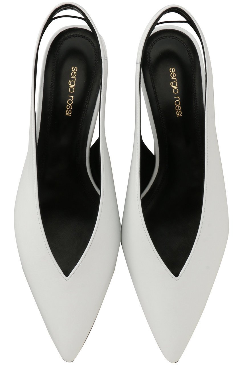 【セルジオ ロッシ/SERGIO ROSSI】のBEAK スリングバック 人気、トレンドファッション・服の通販 founy(ファニー) ファッション Fashion レディースファッション Fashion for Women バッグ Bags アンクル Ankle-Length Design コレクション Collection, Seasonal Line マニッシュ Mannish, Boyish ラップ Wrap, Wrap Design other-4|ID: prp329100004914180 ipo3291000000036827646