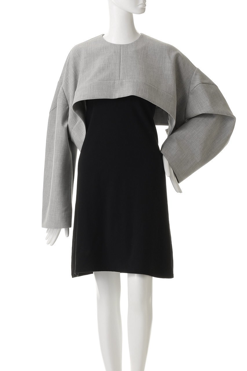 【エンフォルド/ENFOLD】のCROPPED PULLOVER 人気、トレンドファッション・服の通販 founy(ファニー) ファッション Fashion レディースファッション Fashion for Women トップス・カットソー Cut & Sew Tops シャツ・ブラウス・オフィスカジュアル Elegant Blouses & Button-Ups カジュアルプルオーバー・ニットトップス Pullovers & Knit Tops / Casual Pullovers ストレッチ Stretch, Stretchy Fabric スリーブ Sleeve, Long Sleeve / Short Sleeve ドレス Dress, One-Piece ハイネック High Neck, Mock Neck バランス Balance, Style Balance ロング Long, Long-Length 定番 Standard, Basic Item other-2|ID: prp329100004914191 ipo3291000000036827754