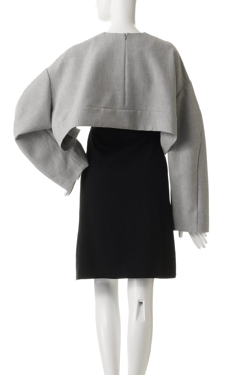 【エンフォルド/ENFOLD】のCROPPED PULLOVER 人気、トレンドファッション・服の通販 founy(ファニー) ファッション Fashion レディースファッション Fashion for Women トップス・カットソー Cut & Sew Tops シャツ・ブラウス・オフィスカジュアル Elegant Blouses & Button-Ups カジュアルプルオーバー・ニットトップス Pullovers & Knit Tops / Casual Pullovers ストレッチ Stretch, Stretchy Fabric スリーブ Sleeve, Long Sleeve / Short Sleeve ドレス Dress, One-Piece ハイネック High Neck, Mock Neck バランス Balance, Style Balance ロング Long, Long-Length 定番 Standard, Basic Item other-4|ID: prp329100004914191 ipo3291000000036827756