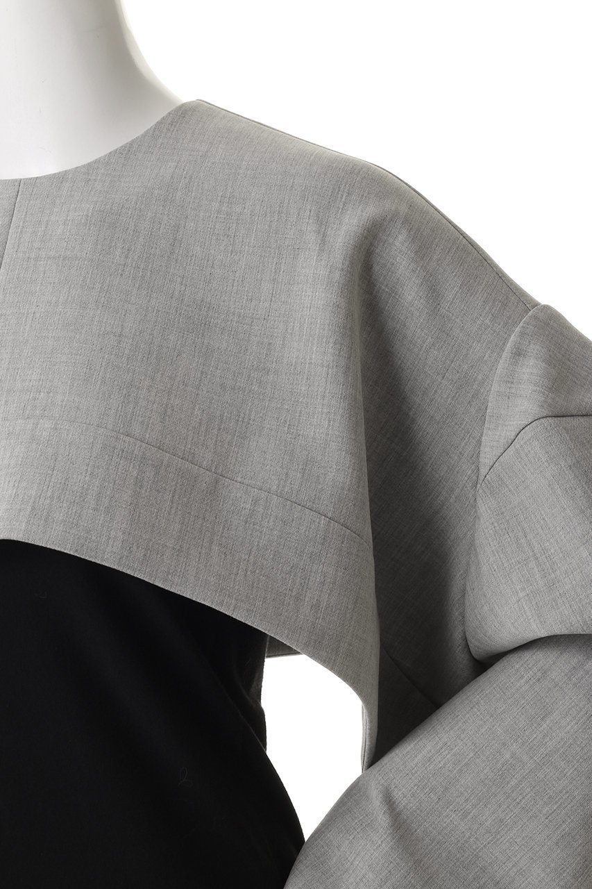 【エンフォルド/ENFOLD】のCROPPED PULLOVER 人気、トレンドファッション・服の通販 founy(ファニー) ファッション Fashion レディースファッション Fashion for Women トップス・カットソー Cut & Sew Tops シャツ・ブラウス・オフィスカジュアル Elegant Blouses & Button-Ups カジュアルプルオーバー・ニットトップス Pullovers & Knit Tops / Casual Pullovers ストレッチ Stretch, Stretchy Fabric スリーブ Sleeve, Long Sleeve / Short Sleeve ドレス Dress, One-Piece ハイネック High Neck, Mock Neck バランス Balance, Style Balance ロング Long, Long-Length 定番 Standard, Basic Item other-5|ID: prp329100004914191 ipo3291000000036827757