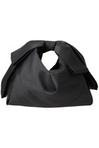 【テンドレッセ スタジオ/TENDRESSE STUDIO】のTuxedo Bows Bag チャコールグレー|ID: prp329100004914198 ipo3291000000036827797