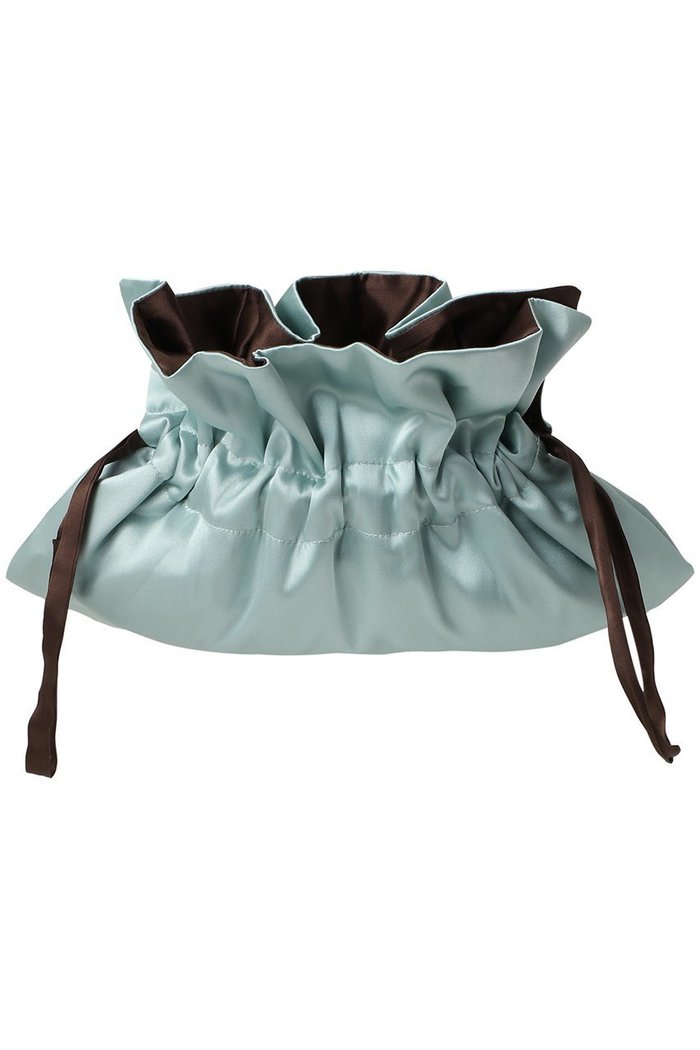 【テンドレッセ スタジオ/TENDRESSE STUDIO】の【ELLE SHOP限定】Two Tone Drawstring Pouch S インテリア・キッズ・メンズ・レディースファッション・服の通販 founy(ファニー) https://founy.com/ ファッション Fashion レディースファッション Fashion for Women バッグ Bags シルク Silk, 100% Silk スペシャル Special, Limited Edition スマート Smart, Elegant パーティ Party, Party Style |ID: prp329100004914204 ipo3291000000036827844