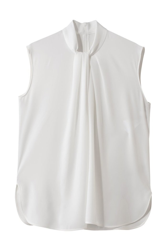 【ベイジ,/BEIGE,】のANITA(アニータ)/ブラウス インテリア・キッズ・メンズ・レディースファッション・服の通販 founy(ファニー) https://founy.com/ ファッション Fashion レディースファッション Fashion for Women トップス・カットソー Cut & Sew Tops シャツ・ブラウス・オフィスカジュアル Elegant Blouses & Button-Ups ショート Short, Short Length スリーブ Sleeve, Long Sleeve / Short Sleeve ノースリーブ Sleeveless, No-Sleeve フェミニン Feminine, Girly |ID: prp329100004914205 ipo3291000000036827851