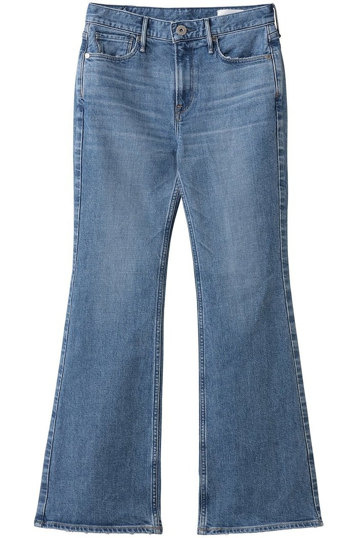 【アッパー ハイツ/upper hights】のTHE HEAVEN ミッドライズフレアデニムパンツ インテリア・キッズ・メンズ・レディースファッション・服の通販 founy(ファニー) https://founy.com/ ファッション Fashion レディースファッション Fashion for Women パンツ Pants & Trousers デニムパンツ・ジーンズ・美脚デニム Denim Jeans & Pants デニム Denim, Jeans Material フレア Flare, Flared リラックス Relax, Relaxed Fit 夏 Summer 春 Spring S/S・春夏 SS, Spring/Summer, Warm Season |ID: prp329100004914209 ipo3291000000036827884
