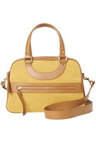 【アッシュ ペー フランス/H.P.FRANCE】の【Jacques Le Corre】LISBON MINI 2way バッグ 人気、トレンドファッション・服の通販 founy(ファニー) ファッション Fashion レディースファッション Fashion for Women バッグ Bags コレクション Collection, Seasonal Line 傘 Umbrella, Parasol 財布 Wallet, Purse テクスチャー Texture, Textured Fabric 定番 Standard, Basic Item パーティ Party, Party Style ベルベット Velvet, Velvety ポーチ Pouch, Small Case ラップ Wrap, Wrap Design 旅行 Travel エレガント 上品 Elegant ビジネス 仕事 通勤 Business / Work / Commuting thumbnail イエロー|ID: prp329100004914213 ipo3291000000036827927