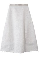 【デザイン ワークス/DESIGN WORKS】のカットジャガード切替えスカート 人気、トレンドファッション・服の通販 founy(ファニー) ファッション Fashion レディースファッション Fashion for Women スカート Skirts ロングスカート Long Skirts / Maxi & Midi Skirts カットジャガード Cut Jacquard シンプル Simple, Minimal ジャカード／ジャガード Jacquard, Woven Pattern ロング Long, Long-Length エレガント 上品 Elegant 再入荷 Restock / Back in Stock 春 Spring ビジネス 仕事 通勤 Business / Work / Commuting |ID:prp329100004914218