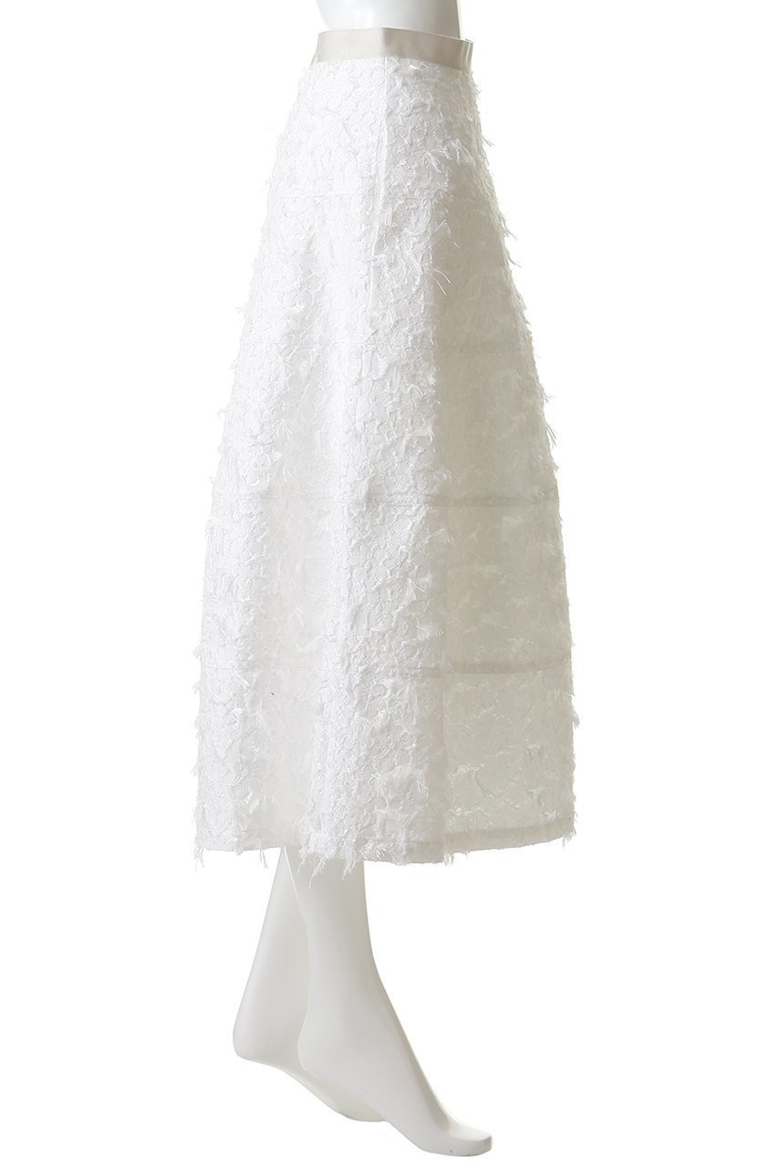 【デザイン ワークス/DESIGN WORKS】のカットジャガード切替えスカート 人気、トレンドファッション・服の通販 founy(ファニー) ファッション Fashion レディースファッション Fashion for Women スカート Skirts ロングスカート Long Skirts / Maxi & Midi Skirts カットジャガード Cut Jacquard シンプル Simple, Minimal ジャカード/ジャガード Jacquard, Woven Pattern ロング Long, Long-Length エレガント 上品 Elegant 再入荷 Restock / Back in Stock 春 Spring ビジネス 仕事 通勤 Business / Work / Commuting other-3|ID: prp329100004914218 ipo3291000000036828005