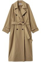 【サクラ/SACRA】のクランプルドコットンロングコート ベージュ|ID: prp329100004914220 ipo3291000000036828023