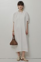 【アルアバイル/allureville】のリネンラミーコクーンワンピース オフホワイト|ID: prp329100004914224 ipo3291000000036828069