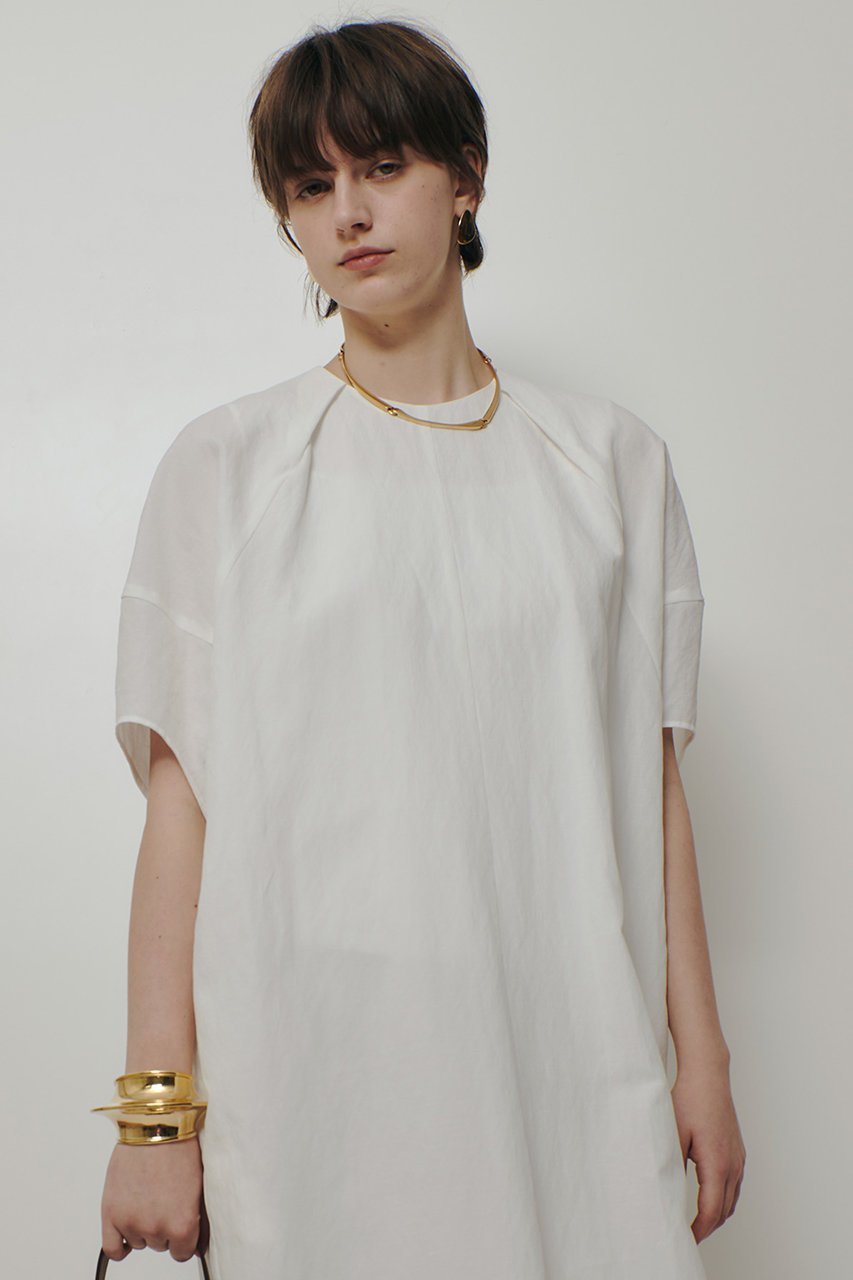 【アルアバイル/allureville】のリネンラミーコクーンワンピース 人気、トレンドファッション・服の通販 founy(ファニー) 　ファッション　Fashion　レディースファッション　Fashion for Women　ワンピース　Dresses　チュニック　Tunic Tops & Dresses　スリーブ　Sleeve, Long Sleeve / Short Sleeve　チュニック　Tunic, Long Top　バランス　Balance, Style Balance　フェミニン　Feminine, Girly　フォルム　Silhouette, Form　ロング　Long, Long-Length　エレガント 上品　Elegant　無地　Plain, Solid Color　other-2|ID: prp329100004914224 ipo3291000000036828070