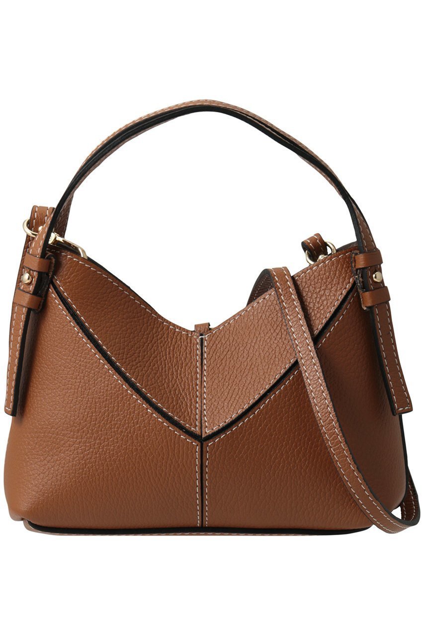 【アルアバイル/allureville】のダブルハンドルバッグ インテリア・キッズ・メンズ・レディースファッション・服の通販 founy(ファニー) 　ファッション　Fashion　レディースファッション　Fashion for Women　バッグ　Bags　デニム　Denim, Jeans Material　キャメル|ID: prp329100004914228 ipo3291000000036828109