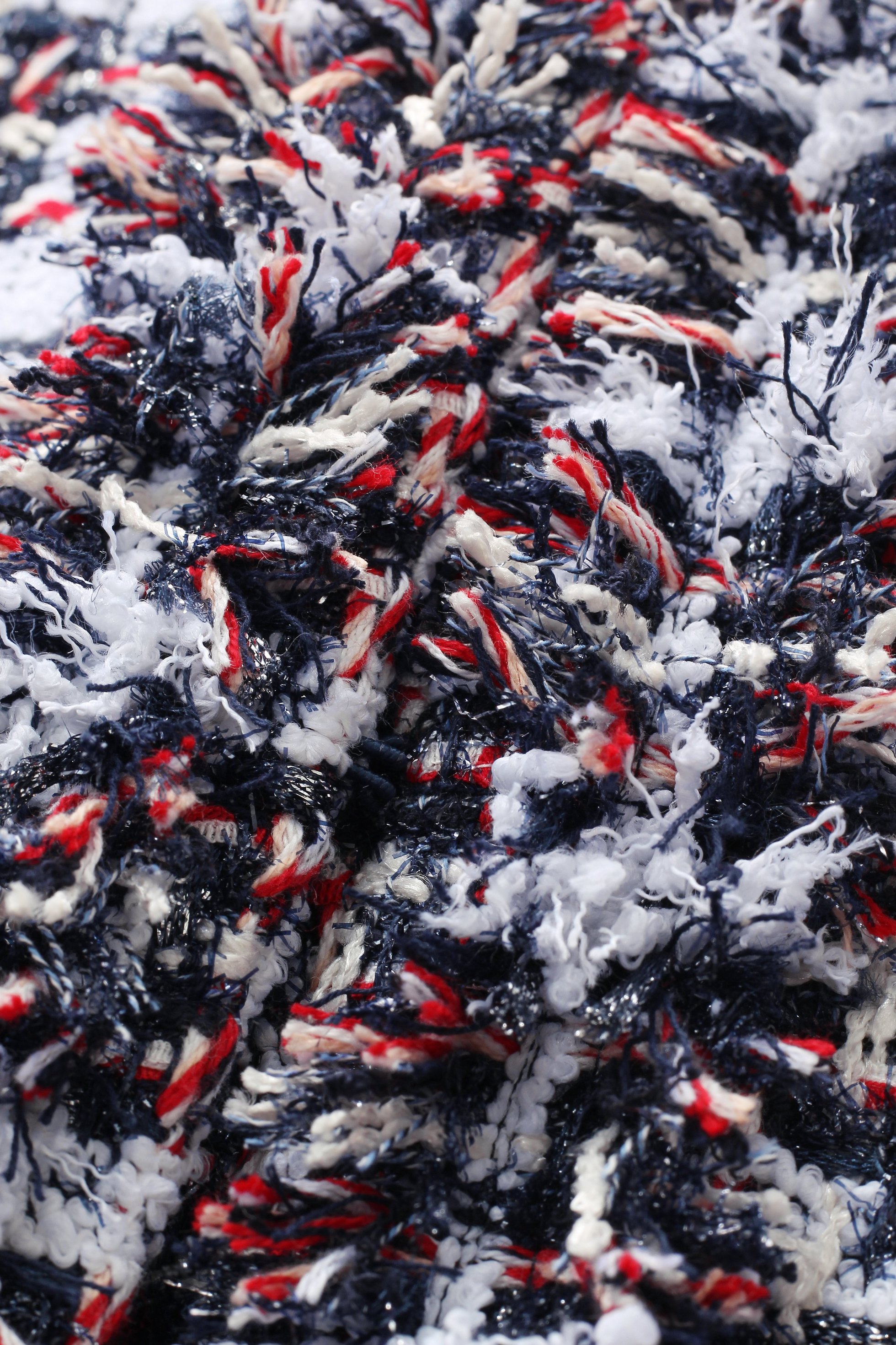 【プルミエ アロンディスモン/1er Arrondissement】のTORNIERフリンジツイードジャケット 人気、トレンドファッション・服の通販 founy(ファニー) 　ファッション　Fashion　レディースファッション　Fashion for Women　アウター　Coat / Outerwear Collection　レディースジャケット・軽アウター　Jackets　ジャケット　Jacket, Outerwear　ツイード　Twill, Twill Weave　デニム　Denim, Jeans Material　フリンジ　Fringe, Tassel　エレガント 上品　Elegant　other-6|ID: prp329100004914230 ipo3291000000036828126