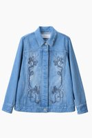 【ミューラル/MURRAL】のNerine エンブロイダード デニム ジャケット 人気、トレンドファッション・服の通販 founy(ファニー) ファッション Fashion レディースファッション Fashion for Women アウター Coat / Outerwear Collection レディースジャケット・軽アウター Jackets ブルゾンジャケット・スポーティアウター Blouson Jackets デニムジャケット / カジュアルアウター Denim Jackets クラッシュ Distressed, Crashed Style シェイプ Shape, Slim Fit ジャケット Jacket, Outerwear ジーンズ Jeans, Denim Pants スラックス Slacks, Dress Pants セットアップ Set-Up, Coordinated Outfit ダイヤモンド Diamond, Brilliant Cut デニム Denim, Jeans Material 手描き Hand-Drawn, Illustrated フロント Front, Front Design ブルゾン Blouson, Bomber Jacket ポケット Pocket, Pocket Detail おすすめ Recommended / Our Picks |ID:prp329100004914234