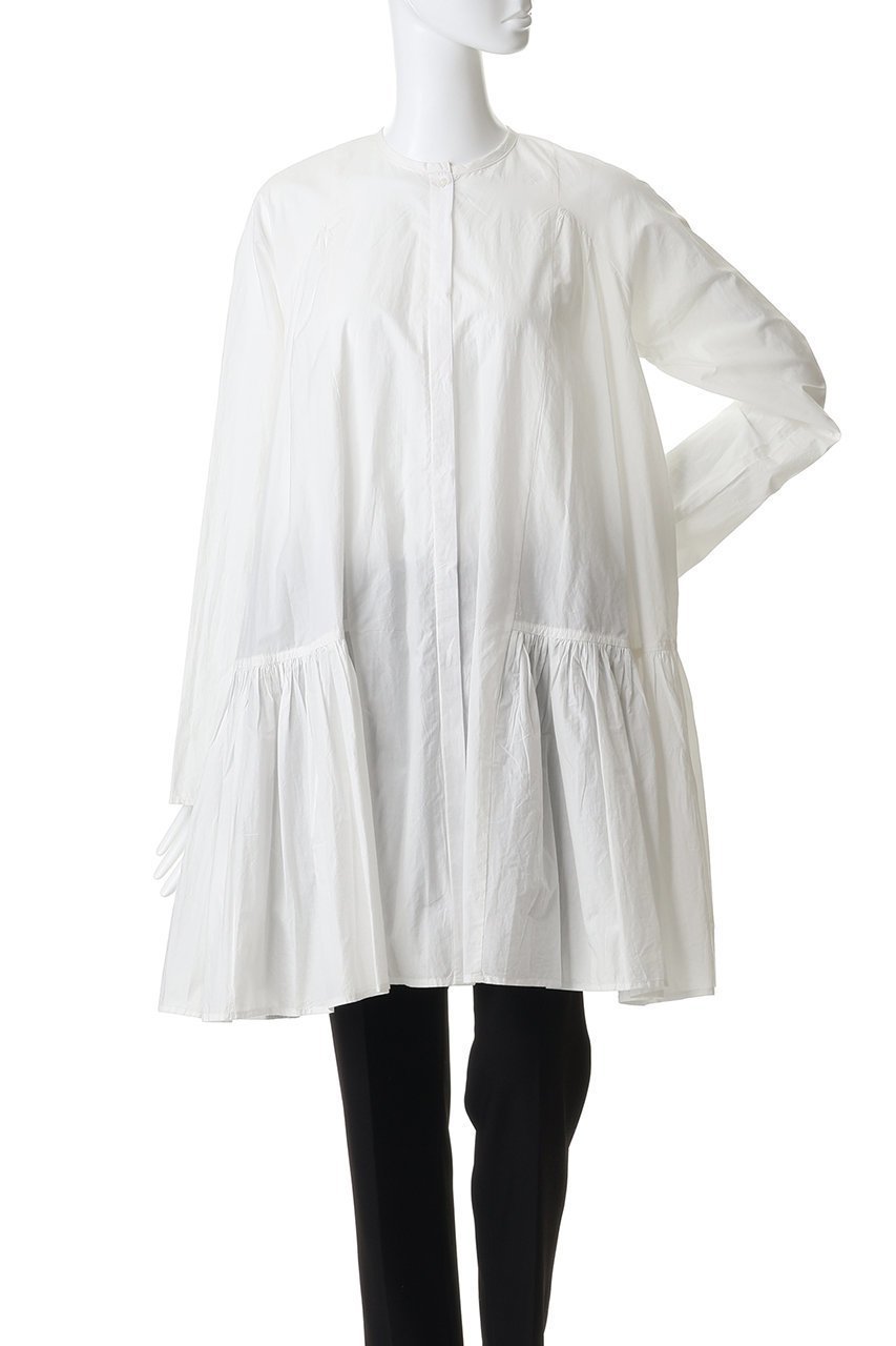 【ハー/HER.】のギャザーフレアチュニック 人気、トレンドファッション・服の通販 founy(ファニー) 　ファッション　Fashion　レディースファッション　Fashion for Women　ワンピース　Dresses　チュニック　Tunic Tops & Dresses　インド　Indian Textile　ギャザー　Gathered, Ruffled　チュニック　Tunic, Long Top　フレア　Flare, Flared　夏　Summer　新作・新入荷　New Arrivals / New In　other-2|ID: prp329100004914238 ipo3291000000036828193