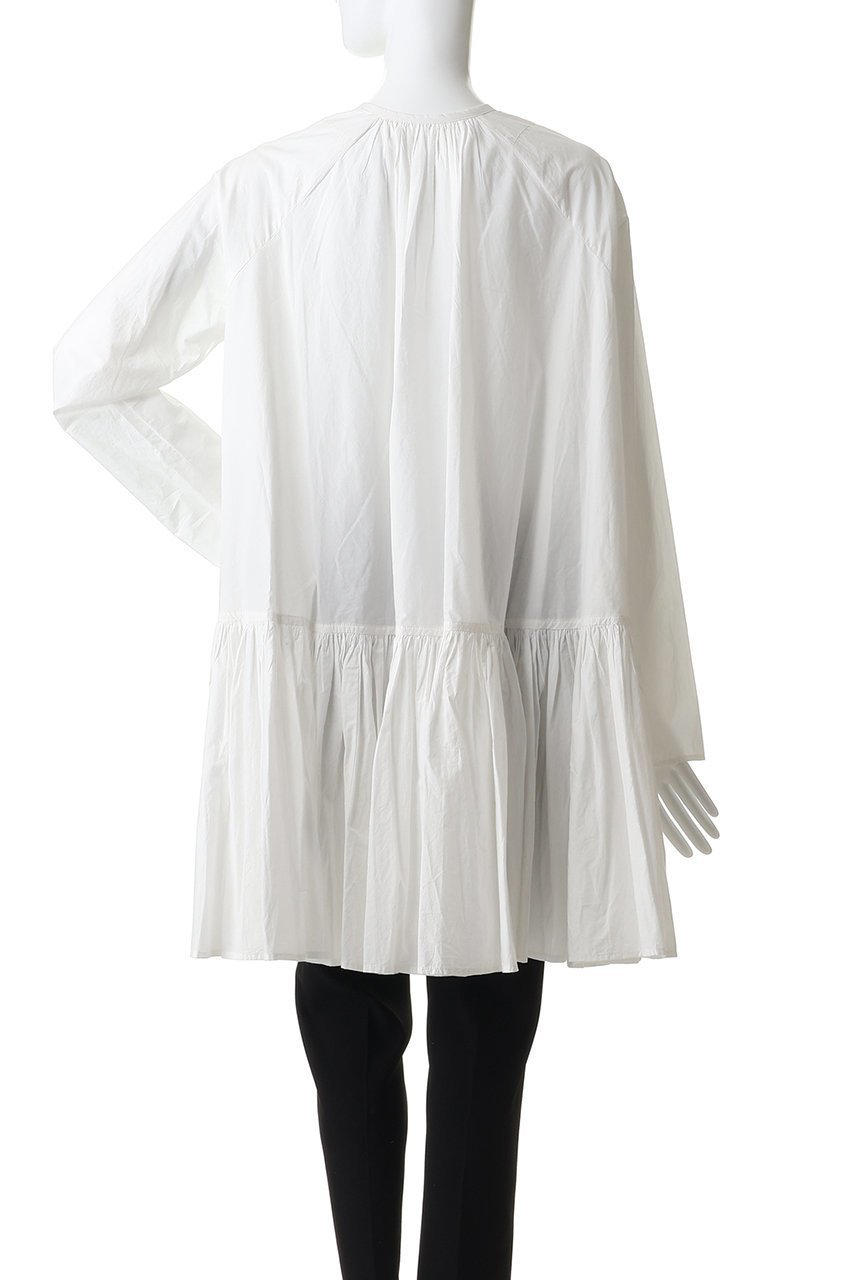 【ハー/HER.】のギャザーフレアチュニック 人気、トレンドファッション・服の通販 founy(ファニー) 　ファッション　Fashion　レディースファッション　Fashion for Women　ワンピース　Dresses　チュニック　Tunic Tops & Dresses　インド　Indian Textile　ギャザー　Gathered, Ruffled　チュニック　Tunic, Long Top　フレア　Flare, Flared　夏　Summer　新作・新入荷　New Arrivals / New In　other-4|ID: prp329100004914238 ipo3291000000036828195