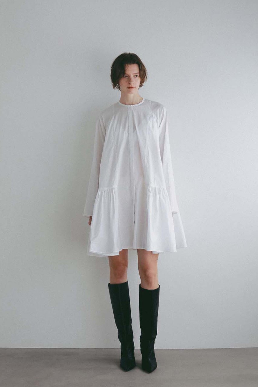 【ハー/HER.】のギャザーフレアチュニック 人気、トレンドファッション・服の通販 founy(ファニー) 　ファッション　Fashion　レディースファッション　Fashion for Women　ワンピース　Dresses　チュニック　Tunic Tops & Dresses　インド　Indian Textile　ギャザー　Gathered, Ruffled　チュニック　Tunic, Long Top　フレア　Flare, Flared　夏　Summer　新作・新入荷　New Arrivals / New In　other-7|ID: prp329100004914238 ipo3291000000036828198