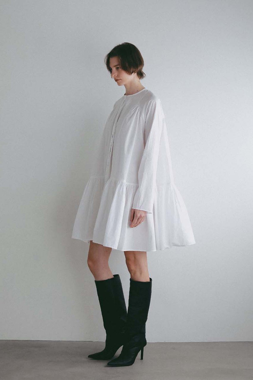 【ハー/HER.】のギャザーフレアチュニック 人気、トレンドファッション・服の通販 founy(ファニー) 　ファッション　Fashion　レディースファッション　Fashion for Women　ワンピース　Dresses　チュニック　Tunic Tops & Dresses　インド　Indian Textile　ギャザー　Gathered, Ruffled　チュニック　Tunic, Long Top　フレア　Flare, Flared　夏　Summer　新作・新入荷　New Arrivals / New In　other-8|ID: prp329100004914238 ipo3291000000036828199