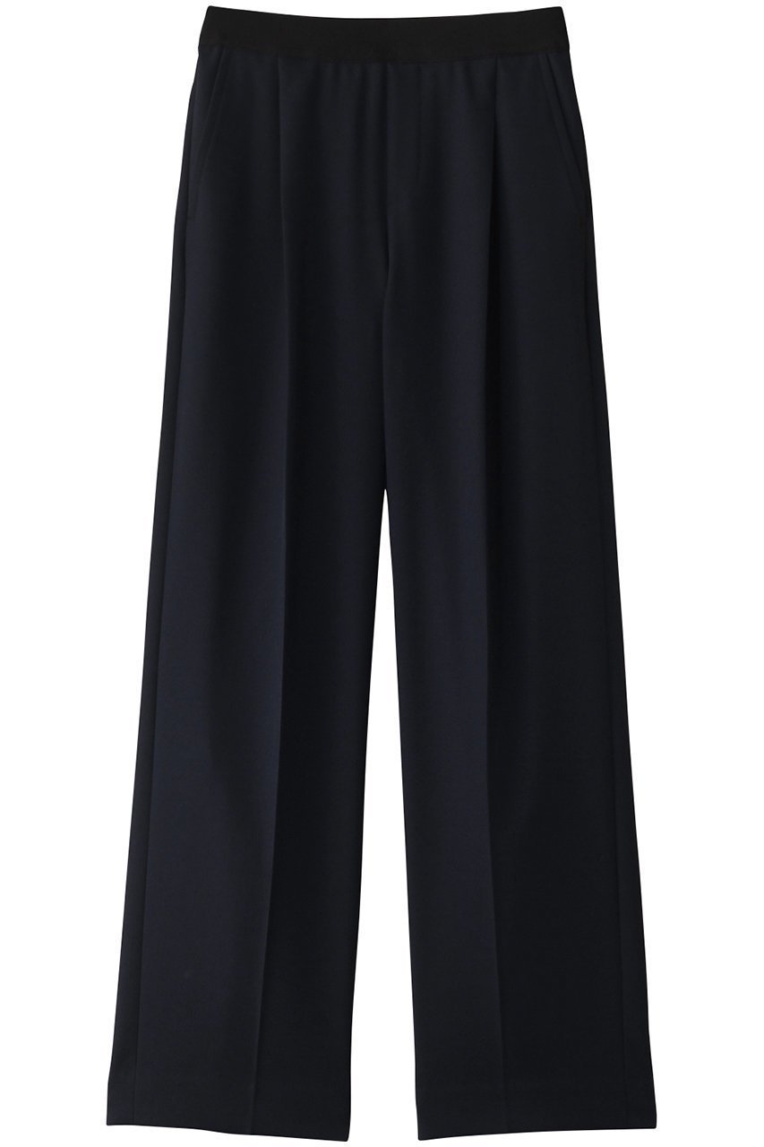 【エムフィル/M Fil】のトリアセボディシェル ワンタックワイドイージートラウザーズ 人気、トレンドファッション・服の通販 founy(ファニー) 　ファッション　Fashion　レディースファッション　Fashion for Women　パンツ　Pants & Trousers　シンプル　Simple, Minimal　ストレート　Straight, Straight Cut　エレガント 上品　Elegant　新作・新入荷　New Arrivals / New In　 other-1|ID: prp329100004914239 ipo3291000000036828200