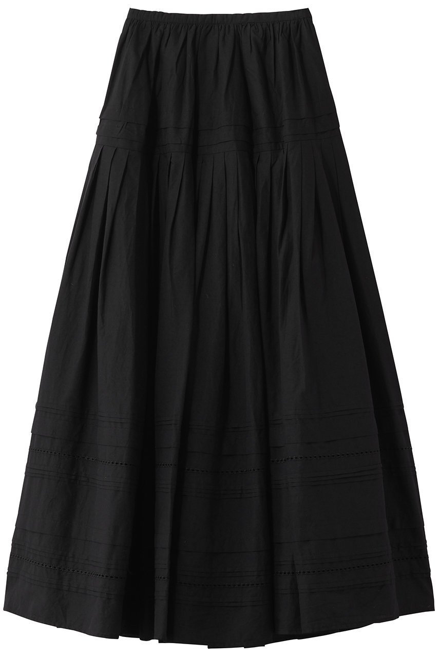 【ハー/HER.】のタックティアードスカート 人気、トレンドファッション・服の通販 founy(ファニー) 　ファッション　Fashion　レディースファッション　Fashion for Women　スカート　Skirts　ティアードスカート　Tiered Skirts　ロングスカート　Long Skirts / Maxi & Midi Skirts　インド　Indian Textile　ランダム　Random, Irregular　レース　Lace, Lace Fabric　ロング　Long, Long-Length　新作・新入荷　New Arrivals / New In　 other-1|ID: prp329100004914240 ipo3291000000036828206