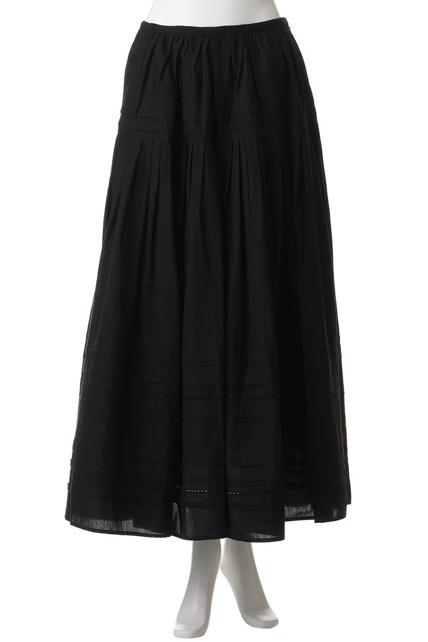 【ハー/HER.】のタックティアードスカート 人気、トレンドファッション・服の通販 founy(ファニー) 　ファッション　Fashion　レディースファッション　Fashion for Women　スカート　Skirts　ティアードスカート　Tiered Skirts　ロングスカート　Long Skirts / Maxi & Midi Skirts　インド　Indian Textile　ランダム　Random, Irregular　レース　Lace, Lace Fabric　ロング　Long, Long-Length　新作・新入荷　New Arrivals / New In　other-2|ID: prp329100004914240 ipo3291000000036828209