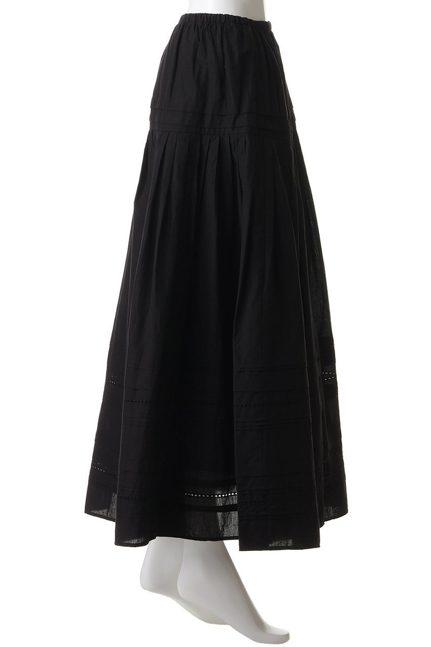 【ハー/HER.】のタックティアードスカート 人気、トレンドファッション・服の通販 founy(ファニー) 　ファッション　Fashion　レディースファッション　Fashion for Women　スカート　Skirts　ティアードスカート　Tiered Skirts　ロングスカート　Long Skirts / Maxi & Midi Skirts　インド　Indian Textile　ランダム　Random, Irregular　レース　Lace, Lace Fabric　ロング　Long, Long-Length　新作・新入荷　New Arrivals / New In　other-3|ID: prp329100004914240 ipo3291000000036828210