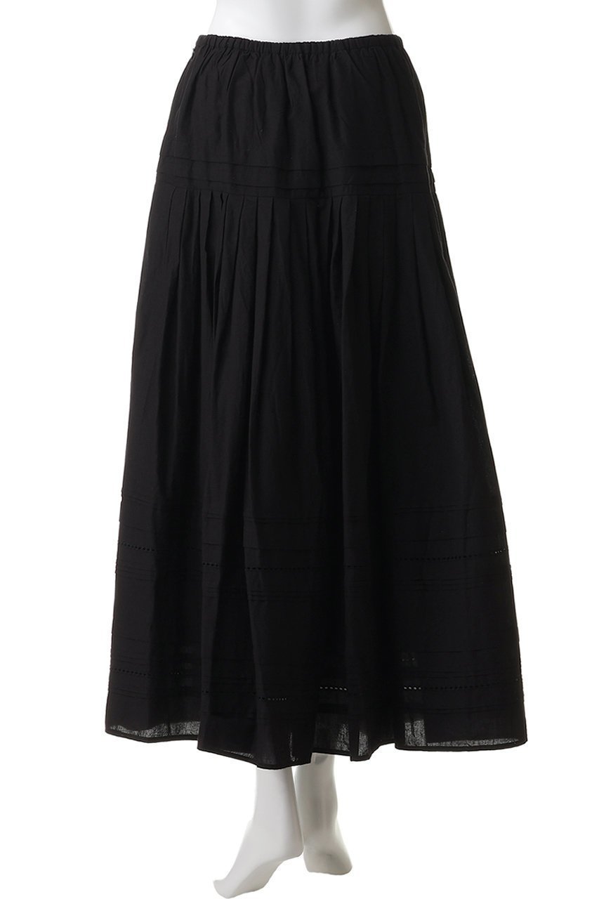 【ハー/HER.】のタックティアードスカート 人気、トレンドファッション・服の通販 founy(ファニー) 　ファッション　Fashion　レディースファッション　Fashion for Women　スカート　Skirts　ティアードスカート　Tiered Skirts　ロングスカート　Long Skirts / Maxi & Midi Skirts　インド　Indian Textile　ランダム　Random, Irregular　レース　Lace, Lace Fabric　ロング　Long, Long-Length　新作・新入荷　New Arrivals / New In　other-4|ID: prp329100004914240 ipo3291000000036828211