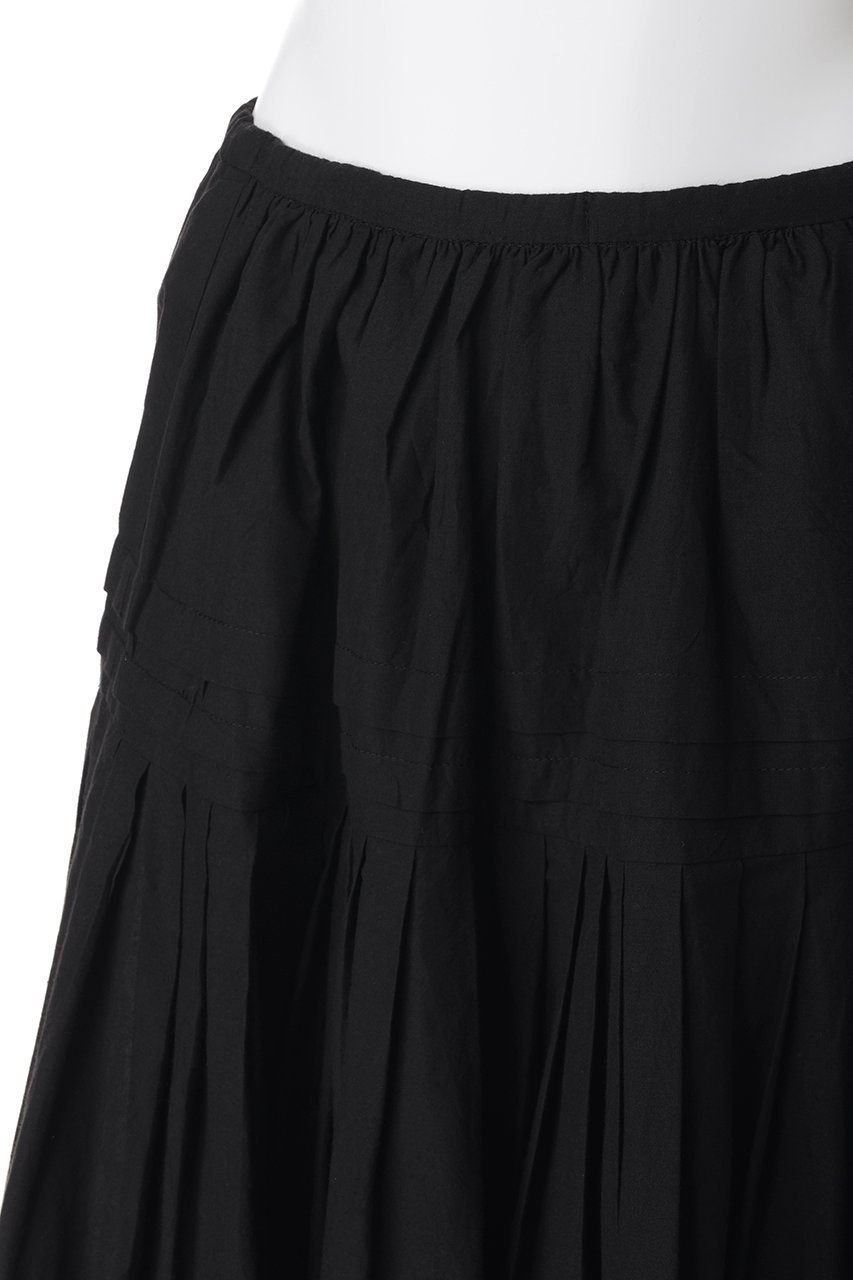 【ハー/HER.】のタックティアードスカート 人気、トレンドファッション・服の通販 founy(ファニー) 　ファッション　Fashion　レディースファッション　Fashion for Women　スカート　Skirts　ティアードスカート　Tiered Skirts　ロングスカート　Long Skirts / Maxi & Midi Skirts　インド　Indian Textile　ランダム　Random, Irregular　レース　Lace, Lace Fabric　ロング　Long, Long-Length　新作・新入荷　New Arrivals / New In　other-5|ID: prp329100004914240 ipo3291000000036828212