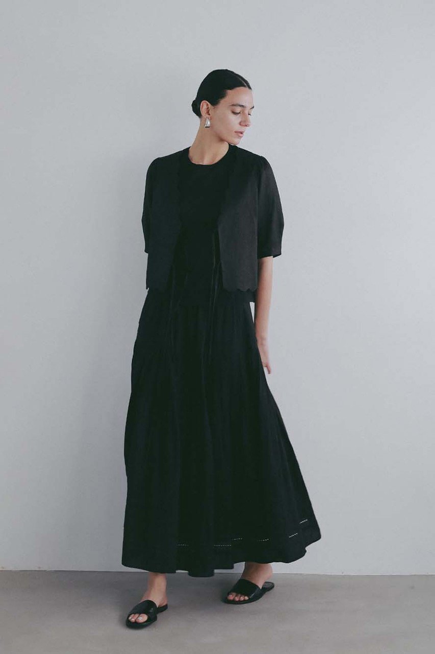 【ハー/HER.】のタックティアードスカート 人気、トレンドファッション・服の通販 founy(ファニー) 　ファッション　Fashion　レディースファッション　Fashion for Women　スカート　Skirts　ティアードスカート　Tiered Skirts　ロングスカート　Long Skirts / Maxi & Midi Skirts　インド　Indian Textile　ランダム　Random, Irregular　レース　Lace, Lace Fabric　ロング　Long, Long-Length　新作・新入荷　New Arrivals / New In　other-8|ID: prp329100004914240 ipo3291000000036828215