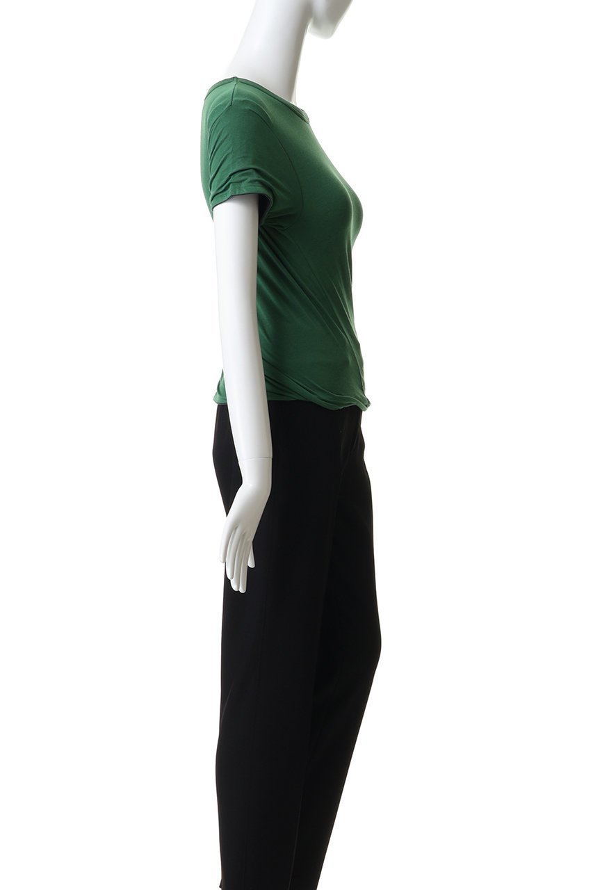 【エリオポール/heliopole】の【muller of yoshiokubo】リバーシブルツイストトップ 人気、トレンドファッション・服の通販 founy(ファニー) 　ファッション　Fashion　レディースファッション　Fashion for Women　トップス・カットソー　Cut & Sew Tops　シャツ・ブラウス・オフィスカジュアル　Elegant Blouses & Button-Ups　ロングTシャツ・Tシャツ　Longline T-Shirts & Tees　カットソー・ベーシックTシャツ　Cut-and-Sewn Tops / Stretch Tees & Basics　コンパクト　Compact, Small Size　ショート　Short, Short Length　スリーブ　Sleeve, Long Sleeve / Short Sleeve　ツイスト　Tweed, Tweed Fabric　フレア　Flare, Flared　ボトム　Bottoms, Lower Wear　other-3|ID: prp329100004914241 ipo3291000000036828220