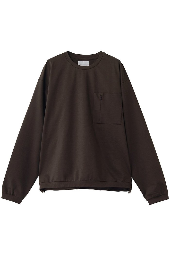 【ミディウミソリッド/MIDIUMISOLID / MEN】の【MEN】compression P/O プルオーバー インテリア・キッズ・メンズ・レディースファッション・服の通販 founy(ファニー) https://founy.com/ ファッション Fashion メンズファッション Fashion for Men トップス・カットソー Cut & Sew Tops メンズシャツ Shirts スリーブ Sleeve, Long Sleeve / Short Sleeve バランス Balance, Style Balance ベーシック Basic, Essential ボトム Bottoms, Lower Wear ロング Long, Long-Length |ID: prp329100004914246 ipo3291000000036828256