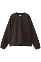 【ミディウミソリッド/MIDIUMISOLID / MEN】の【MEN】compression P/O プルオーバー brown|ID: prp329100004914246 ipo3291000000036828257