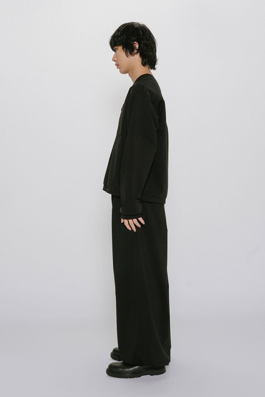 【ミディウミソリッド/MIDIUMISOLID / MEN】の【MEN】compression P/O プルオーバー 人気、トレンドファッション・服の通販 founy(ファニー) 　ファッション　Fashion　メンズファッション　Fashion for Men　トップス・カットソー　Cut & Sew Tops　メンズシャツ　Shirts　スリーブ　Sleeve, Long Sleeve / Short Sleeve　バランス　Balance, Style Balance　ベーシック　Basic, Essential　ボトム　Bottoms, Lower Wear　ロング　Long, Long-Length　other-8|ID: prp329100004914246 ipo3291000000036828265