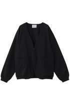 【ミディウミソリッド/MIDIUMISOLID / MEN】の【MEN】compression zip C/D カーディガン black|ID: prp329100004914247 ipo3291000000036828268