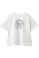 【ティアラ/Tiara】のSHOGO SEKINE 25周年ロゴTシャツ 人気、トレンドファッション・服の通販 founy(ファニー) ファッション Fashion レディースファッション Fashion for Women トップス・カットソー Cut & Sew Tops シャツ・ブラウス・オフィスカジュアル Elegant Blouses & Button-Ups ロングTシャツ・Tシャツ Longline T-Shirts & Tees カットソー・ベーシックTシャツ Cut-and-Sewn Tops / Stretch Tees & Basics ショート Short, Short Length スリーブ Sleeve, Long Sleeve / Short Sleeve プリント Print, Printed Pattern モチーフ Motif, Design Theme モノトーン Monotone, Black and White ラウンド Round, Round Neck エレガント 上品 Elegant 人気 Popular, Best Seller |ID:prp329100004914250