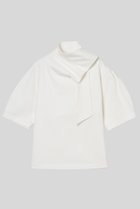 【イロット/IIROT】のpure organic cotton ブラウス ホワイト|ID: prp329100004914253 ipo3291000000036828328